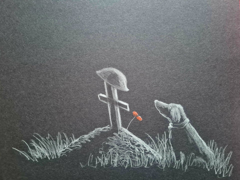 U503 Original Polychromo - 'please come back #23'