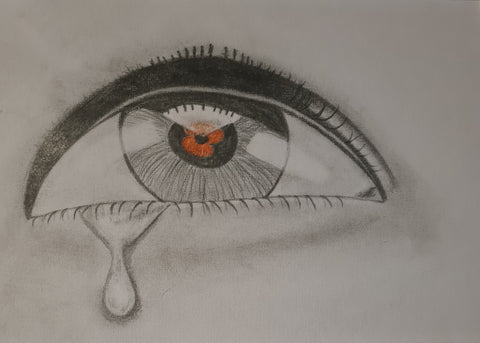 481 Original Polychromo - 'Tears in the trenches'