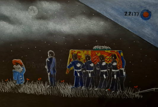 Remembrance art 