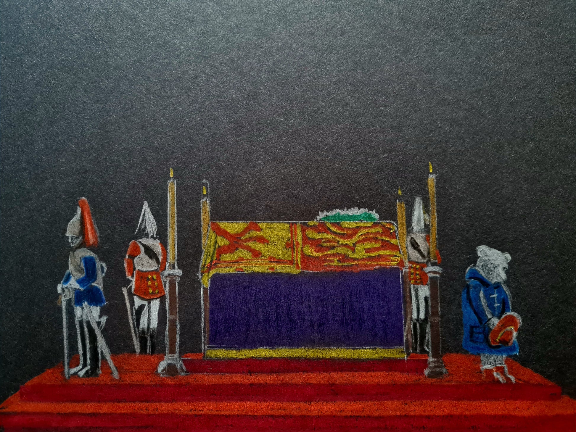 Remembrance art 