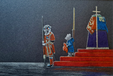 502 Open Edition Giclée Print - 'Yeoman's last watch'