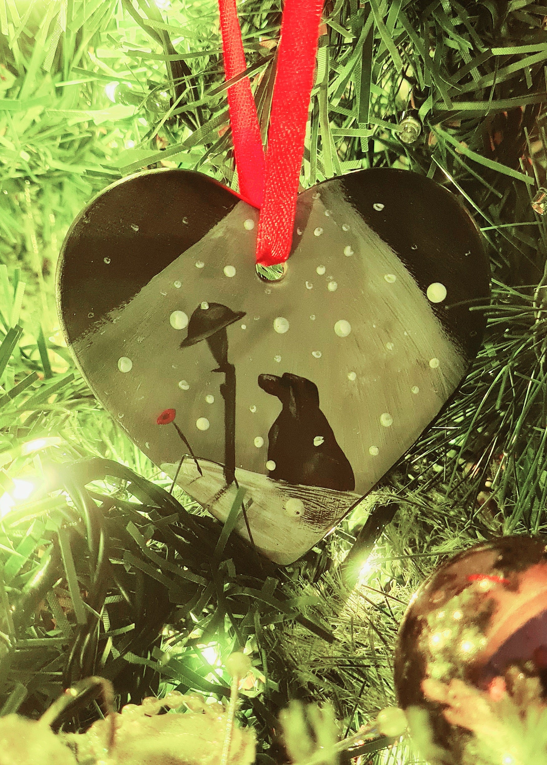 Remembrance love heart
