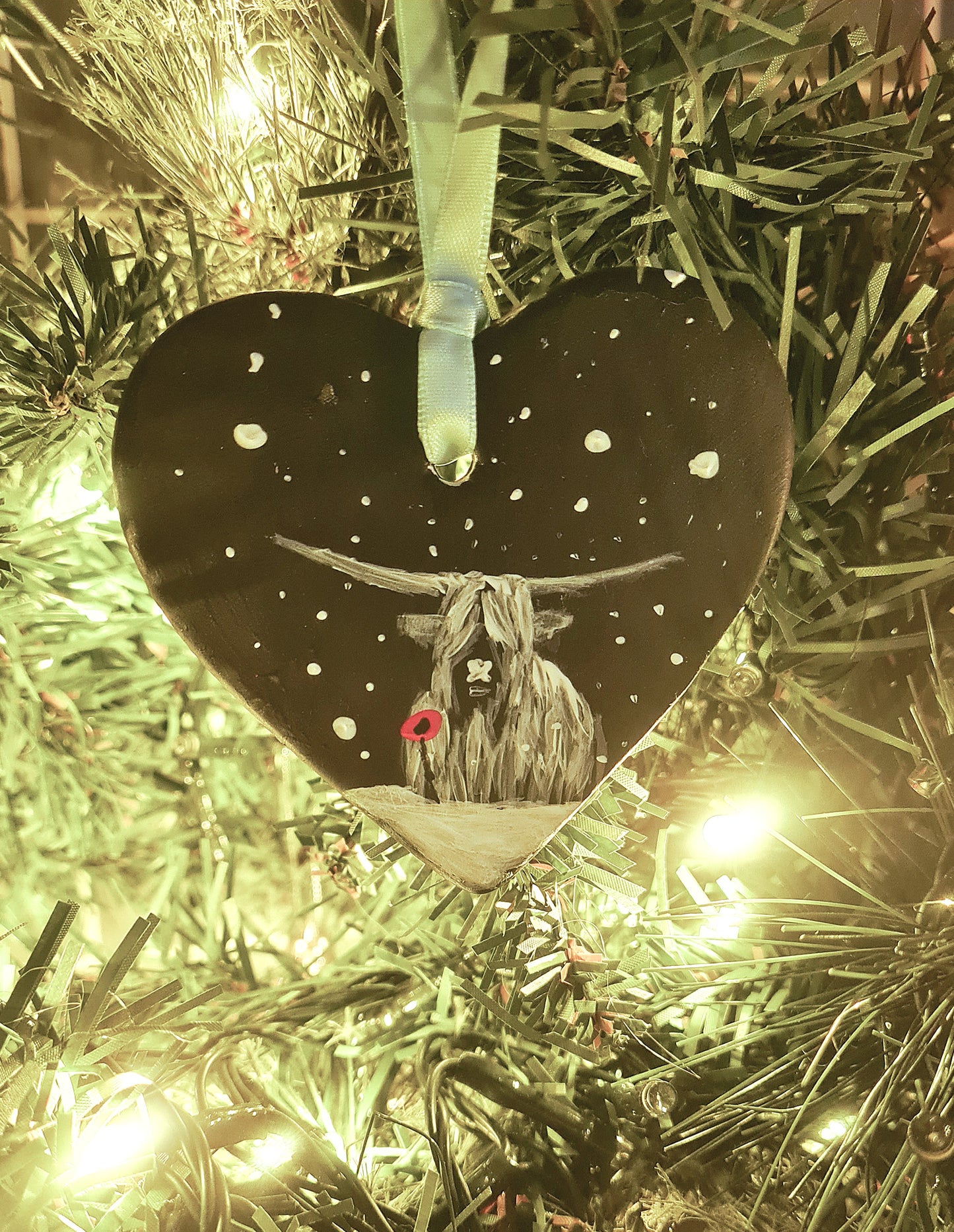 Remembrance love heart