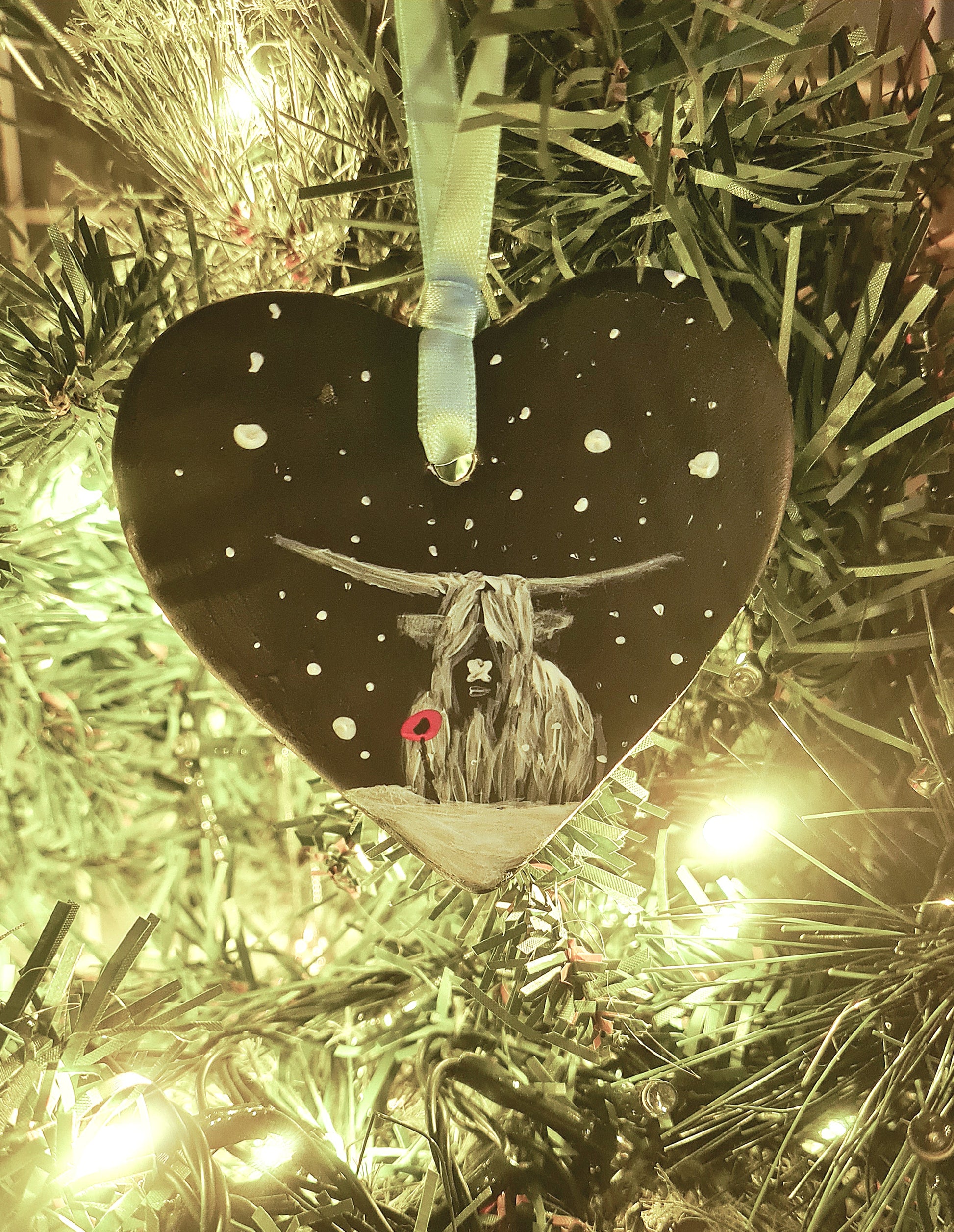 Remembrance love heart