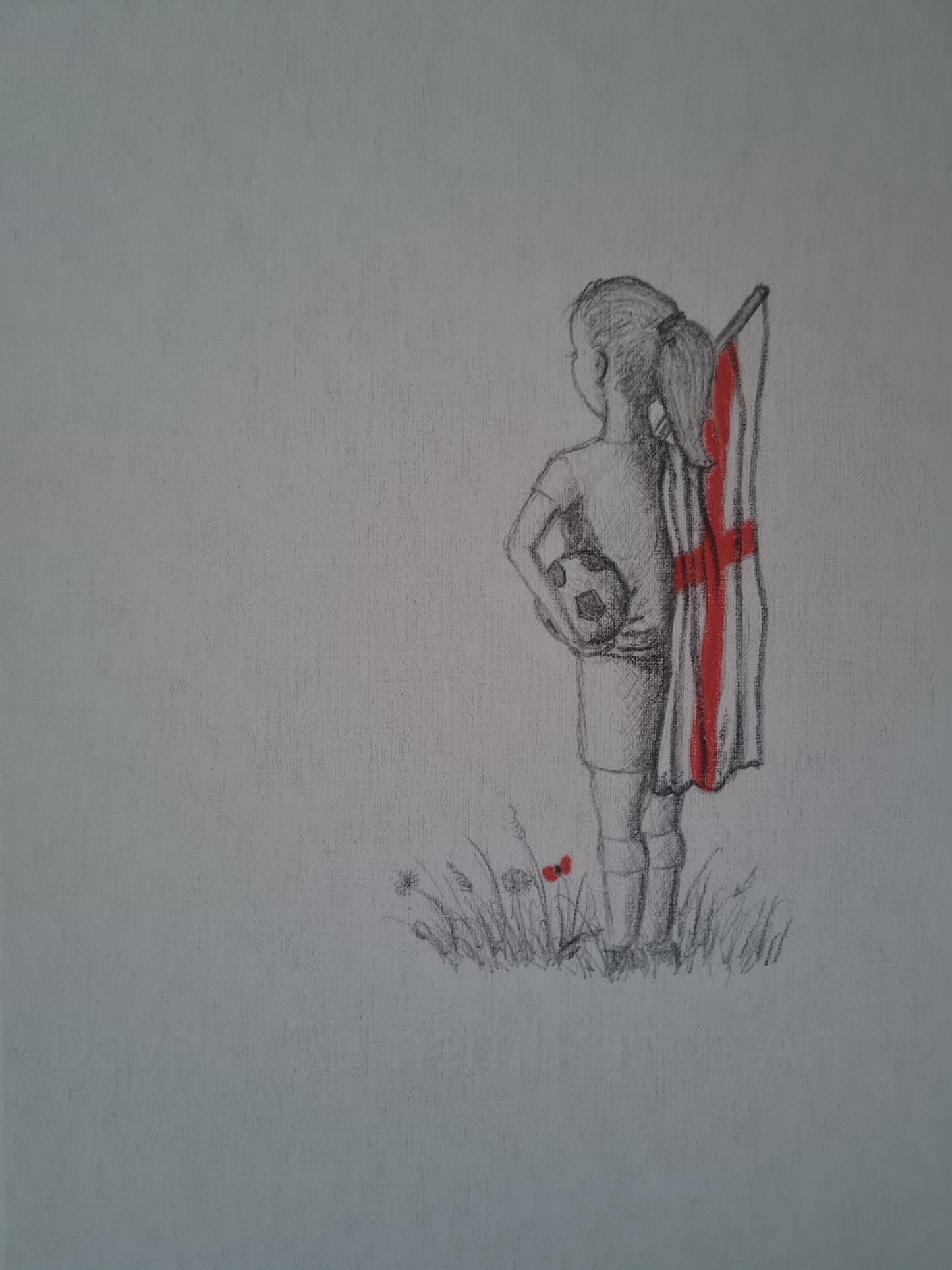 England football art