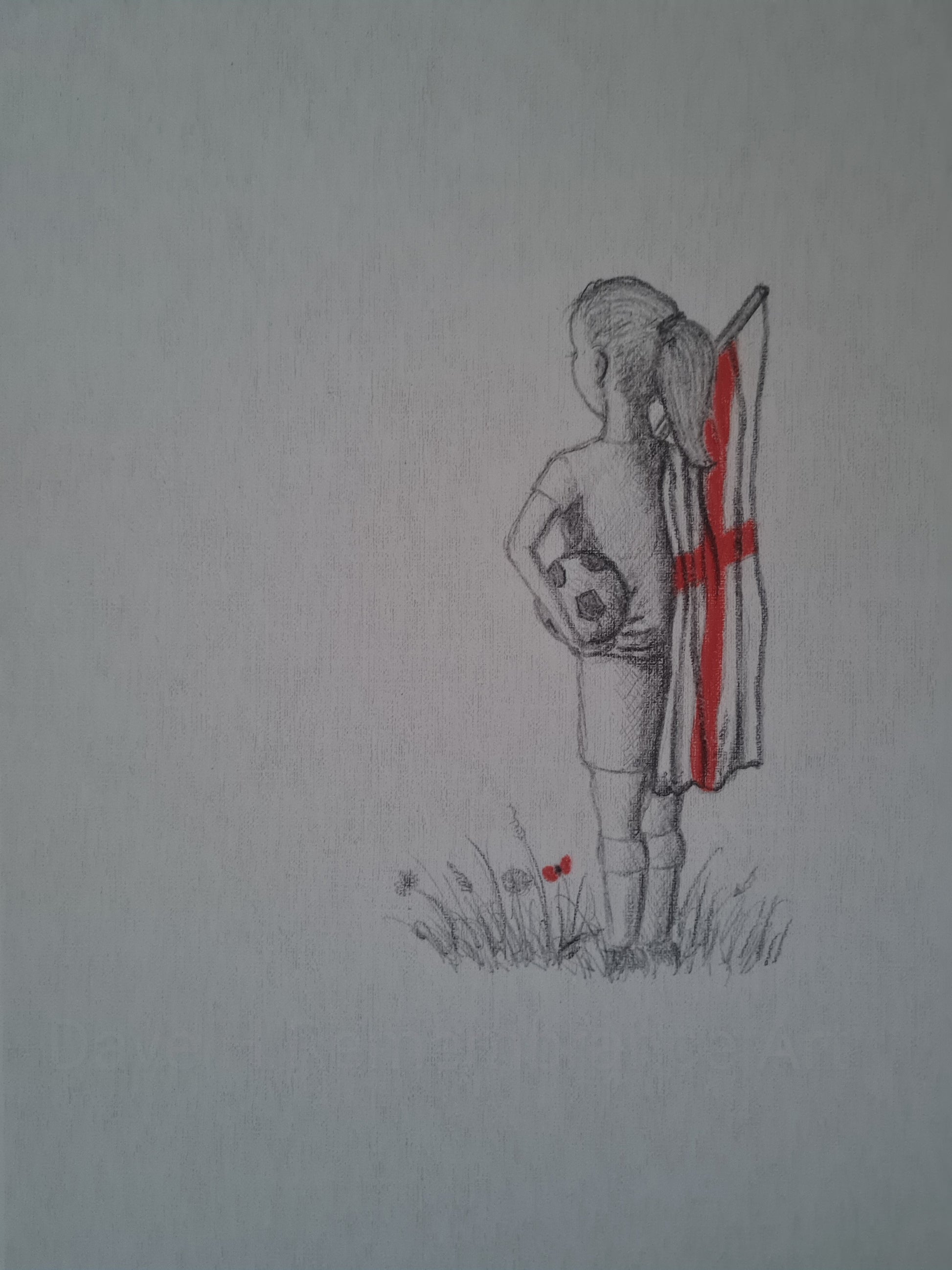 England football art