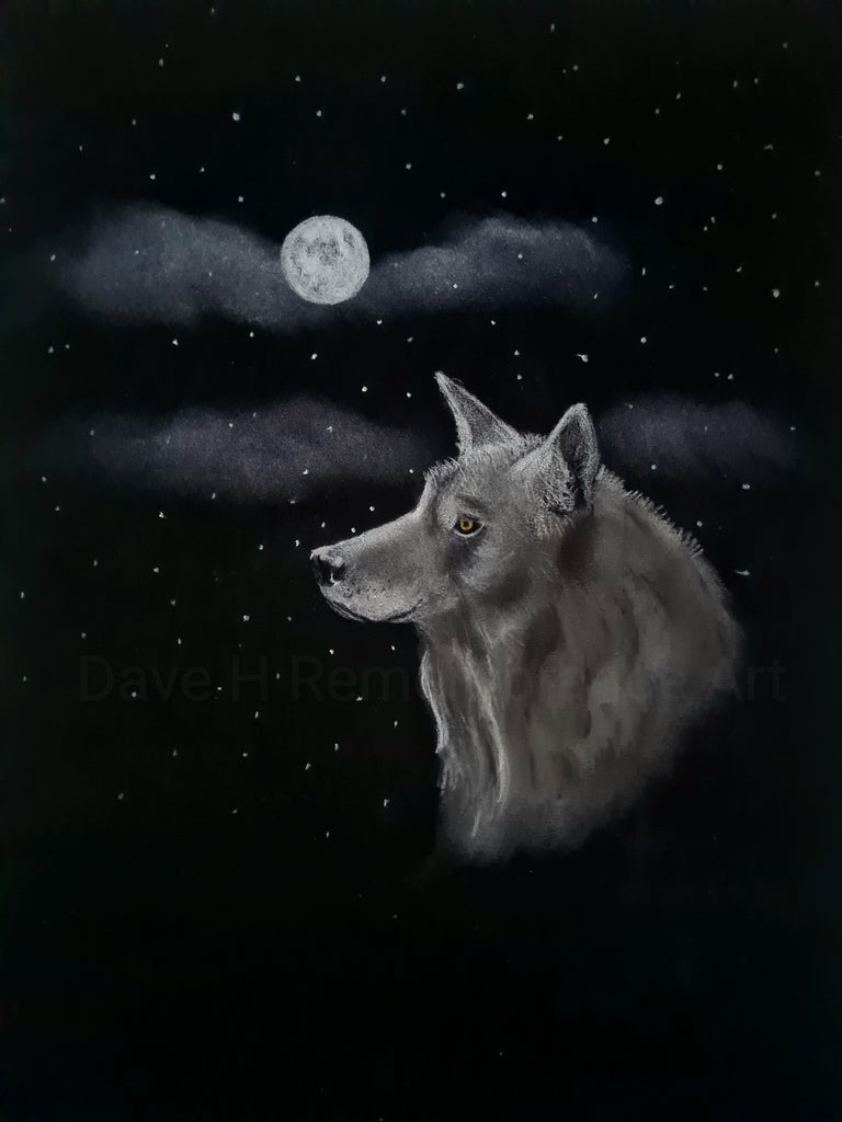 Wolf art