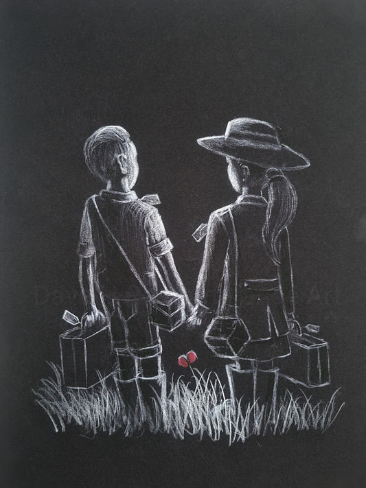Remembrance art 