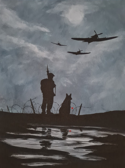 Remembrance art 