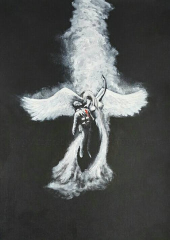 Original Painting 209 - 'Angel of Victory'