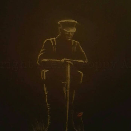 ww1 remembrance art