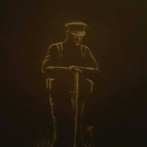 223 Open Edition Giclée Print 223 - 'Remembrance Spirit'