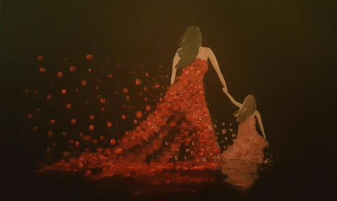 225 Limited Edition Giclée Print 225 - 'A precious moment'