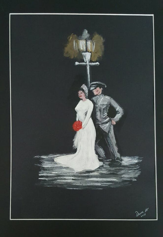 dave h remembrance art painting
