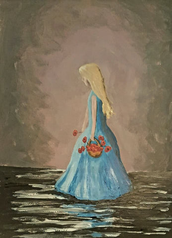 247 Open Edition Giclée Print 247 - 'The Poppy Picker'