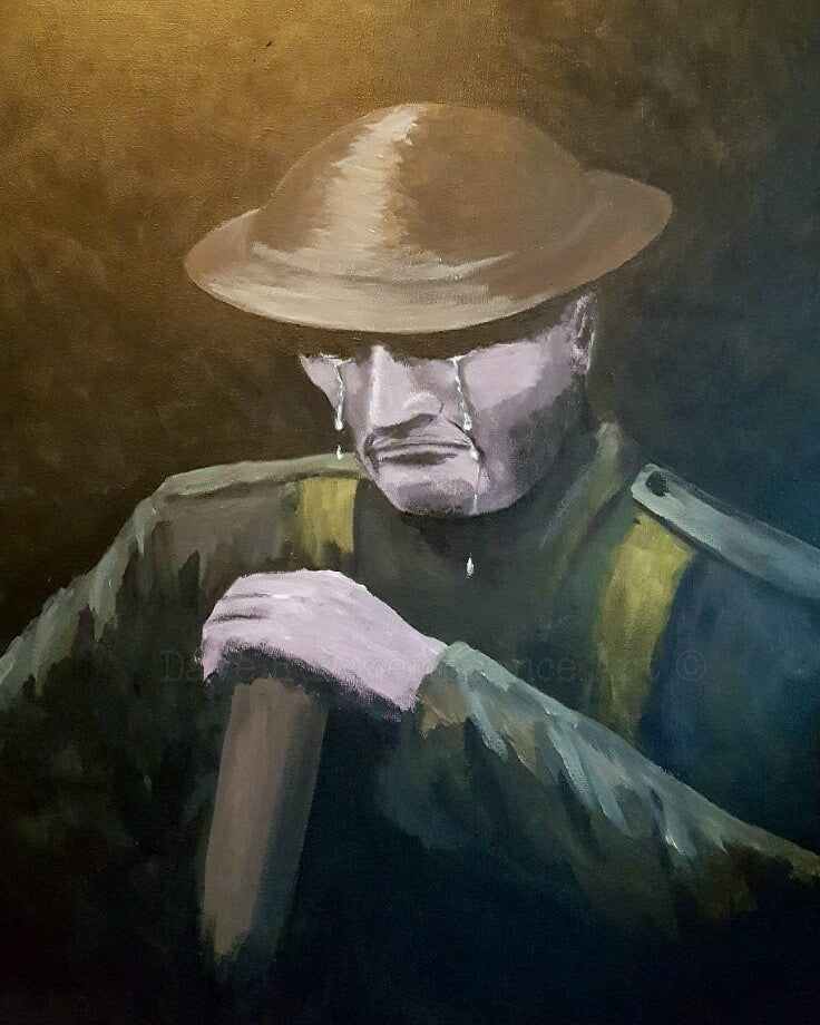 Tommys Tears Painting