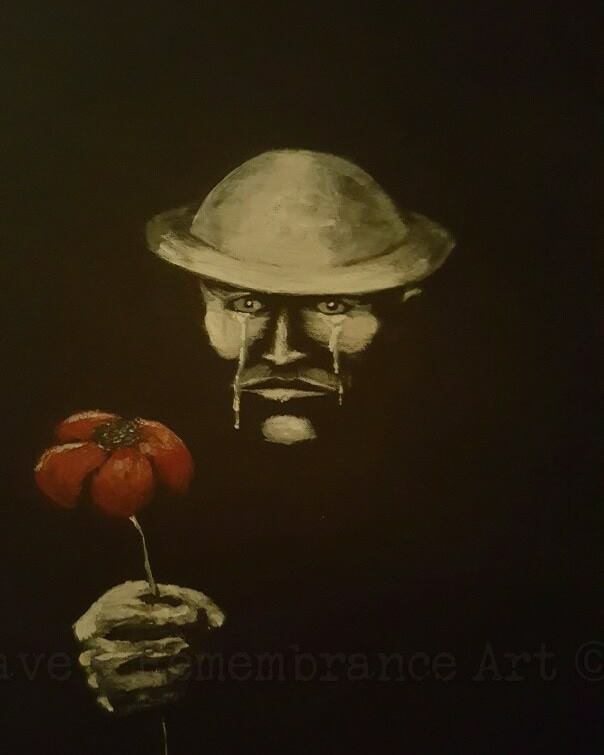 war poppy painting