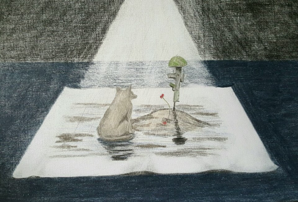 dog remembrance art