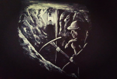 255 Limited Edition Giclée Print 255 - 'Same job - war or not'