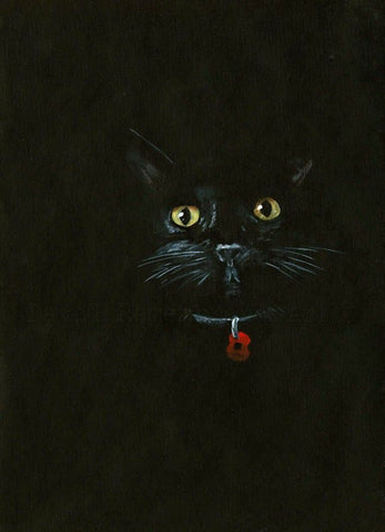 273 Limited Edition Giclée Print  - 'Poppy Cat #1'
