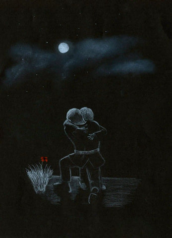 Original Polychromo 287 - 'a welcome hug'