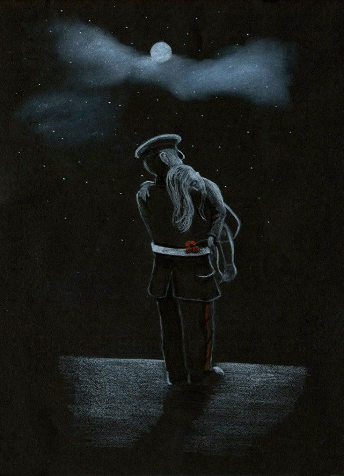 289 Limited Edition Giclée Print 289 - 'Sleep Safely'