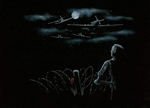 Giclée Mini Print 297 - 'Nightfighters'