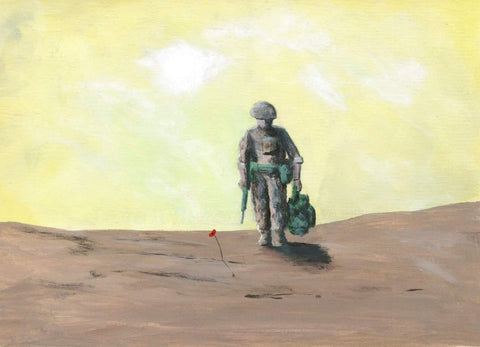 305 Limited Edition Giclée Print - 'Walking Home - Iraq'