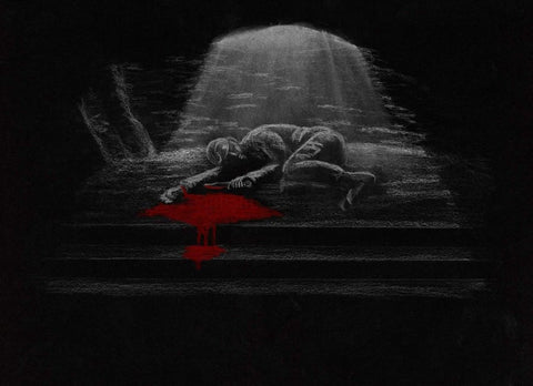 307 Open Edition Giclée Print 307 - 'Depths of Despair'