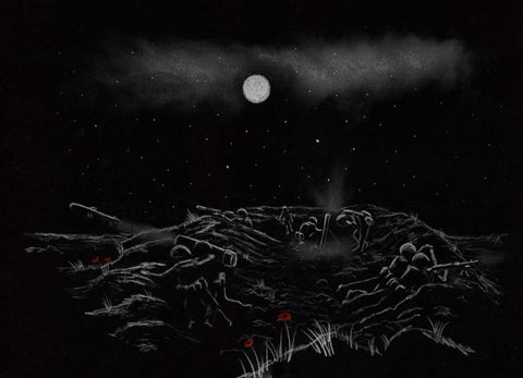 308 Limited Edition Giclée Print 308 - 'Moonlit FSG'