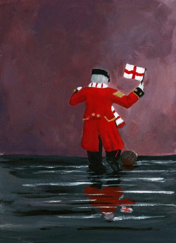 chelsea pensioner painting