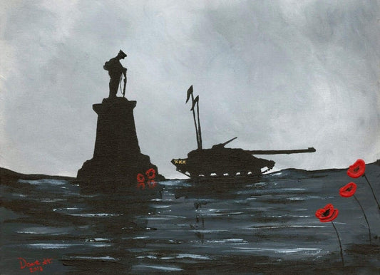 remembering RAOC vehicle specialists art