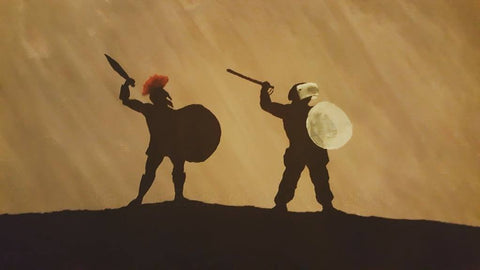 329 Original painting 329 - '3000 years'
