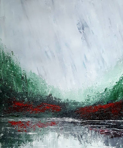 352 Open Edition Giclée Print 352 - 'Abstract #1 - Poppy Reflections'