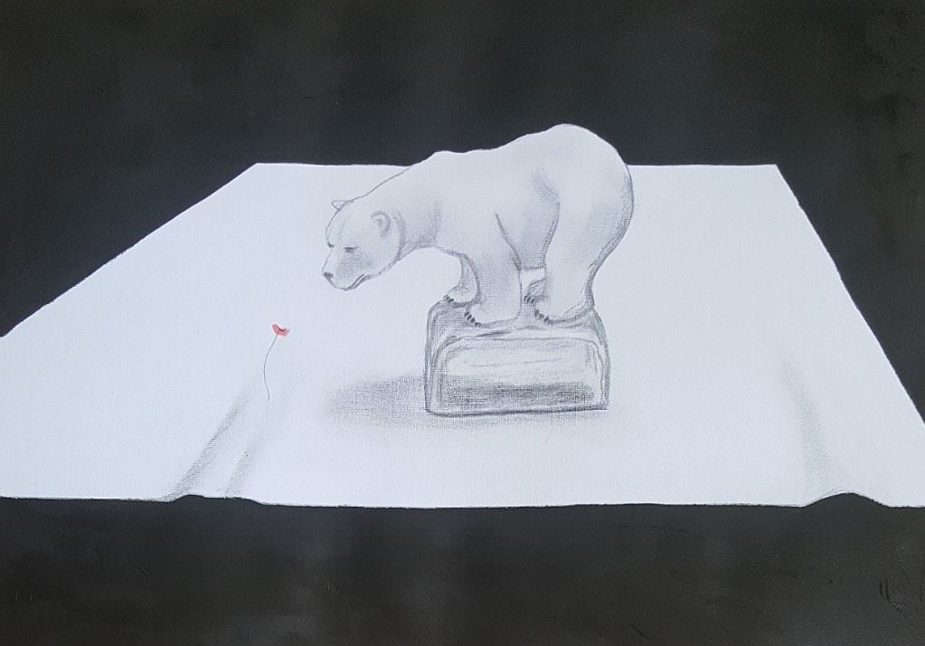 polar bear art