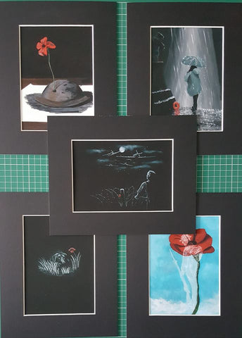 Giclée Mini Print Set - All 5 'mini prints'