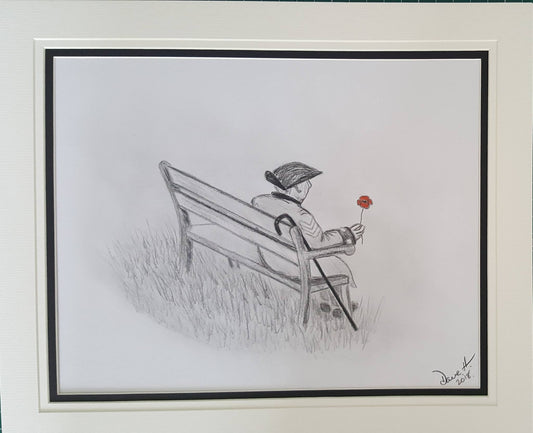 chelsea pensioner drawing