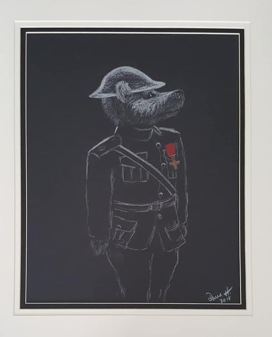 remembrance poppy art