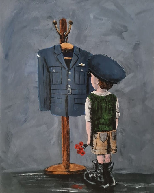 raf remembrance art