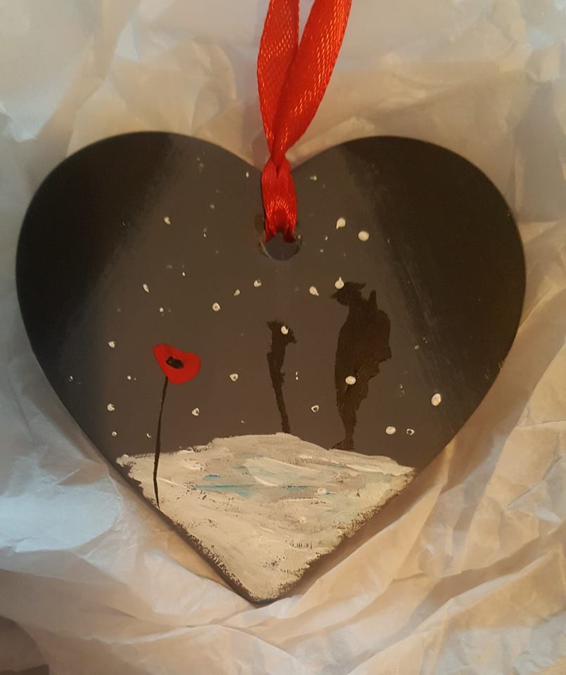 remembrance poppy art