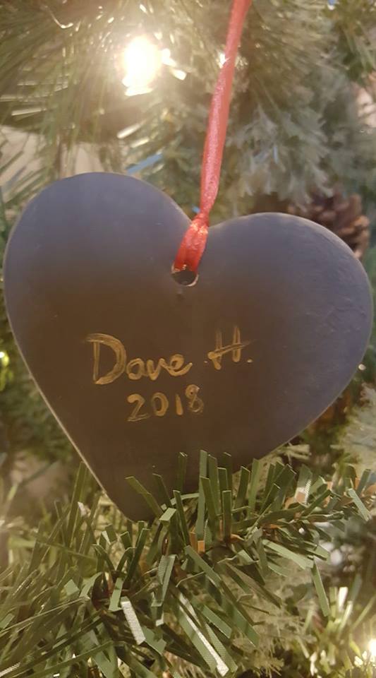 Poppy ornament