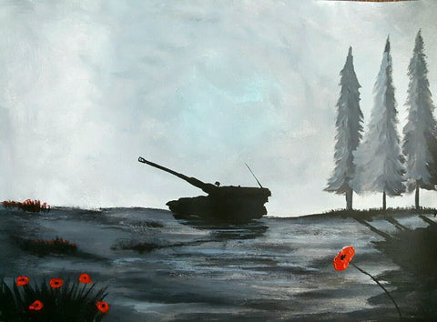 102 Open Edition Giclée Print  - 'AS90'