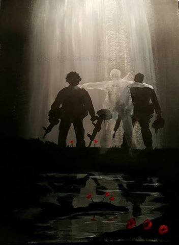 053 Limited Edition Giclée Print - 'Brothers in Arms'