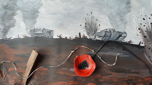 Remembrance Art 'Cambrai'