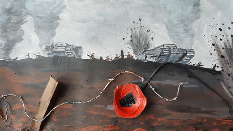 Original Painting - 'Cambrai'