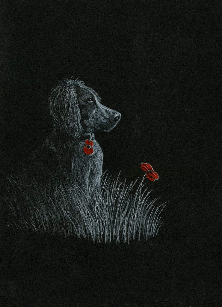 404 Limited Edition Giclée Print  - 'Poppy Dog #30'