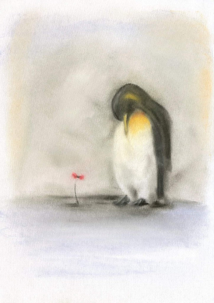 Remembrance Art penguin