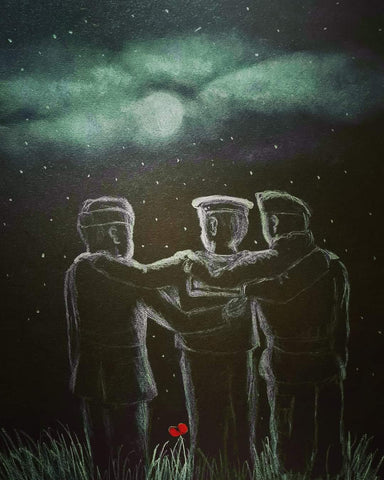 Original Polychromo - 'We all serve'