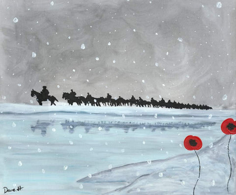 473 Limited Edition Giclée Print  - 'Winter at the front'