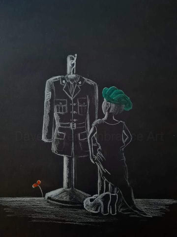 Original Polychromo - 'Big heels to fill'